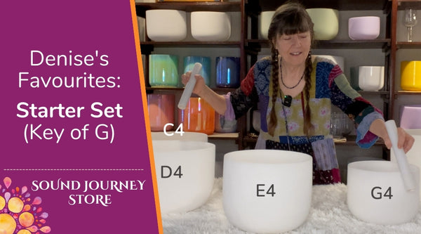 Denise's Favourites: Starter Set (Key of G)