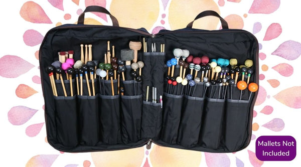 Dragonfly Percussion Mallet Bag in Navy