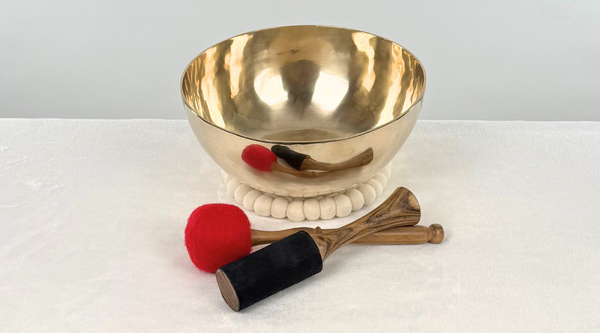 Bowl 1108: 9.5" Premium Concert Singing Bowl 100 Hz G2 +35