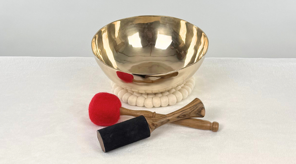 Bowl 1115: 9.25" Premium Concert Singing Bowl 105 Hz G#2 +19