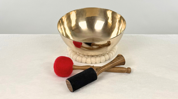 Bowl 1112: 9" Premium Concert Singing Bowl 103 Hz G#2 -14