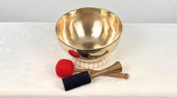 Bowl 1124: 9" Premium Concert Singing Bowl 135 Hz C#3 -45