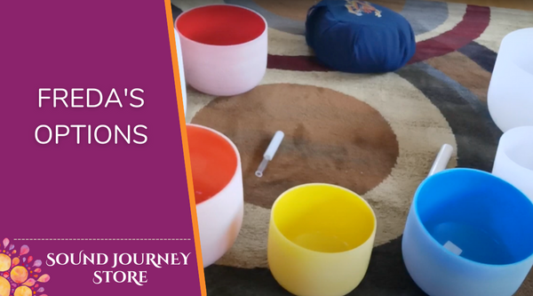 Freda's Options: F3 A3 A#3 C4 D4 E4 G4 A#4