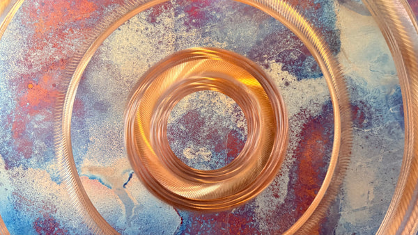28” Acolyte Instruments "Ancient Eye" Gong 87.9 Hz F2+12