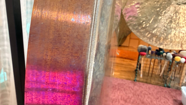 28” Acolyte Instruments "Ancient Eye" Gong 87.9 Hz F2+12