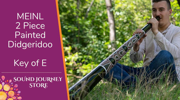 Meinl Sliced Pro Painted Didgeridoo: Key of E