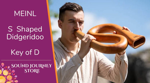 Meinl S-Shaped Didgeridoo: Key of D