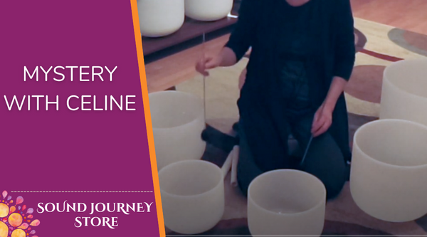 Mystery with Celine: F3 A#3 C4 E4 G4