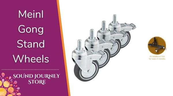 Meinl Gong Stand Wheels