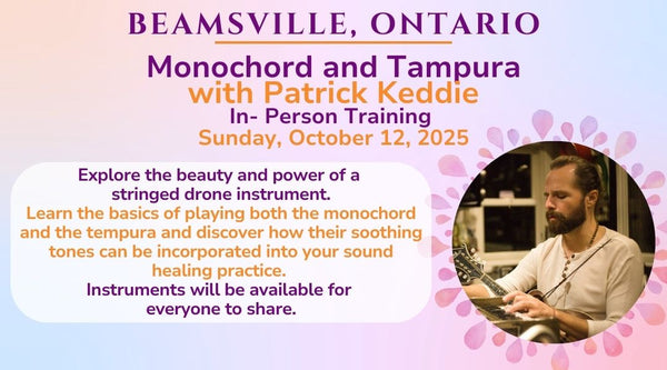 Monochords and Tampuras