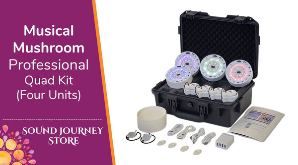 Musical Mushroom Professional Kit (quad units)