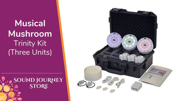 Musical Mushroom Trinity Kit (Three units)