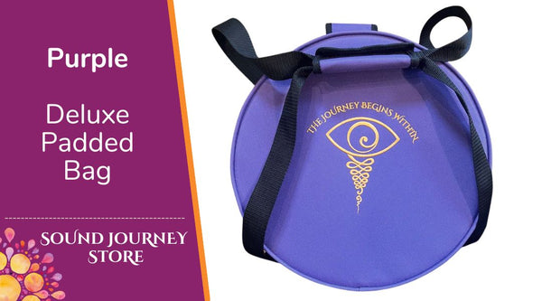 Deluxe Padded Bags for Singing Bowls
