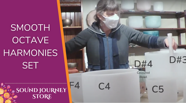 Smooth Octave Harmonies Set D#3 G#3 A#3 C4 D#4 F4 G#4 C5