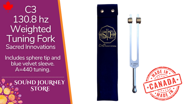 Sacred Innovations 130.8 hz - C3 Tuning Fork