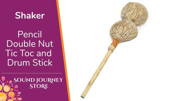 Pencil Double Nut Tic Toc and Drum Stick