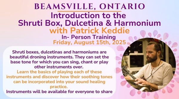 Introduction to Shruti Box, Dulcetinas and Harmonium
