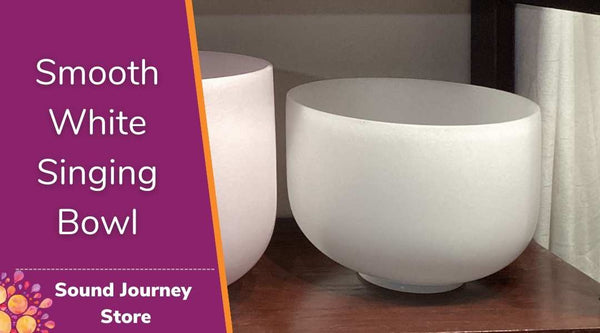 Lower G3 Smooth Wall Perfect Pitch Singing Bowls