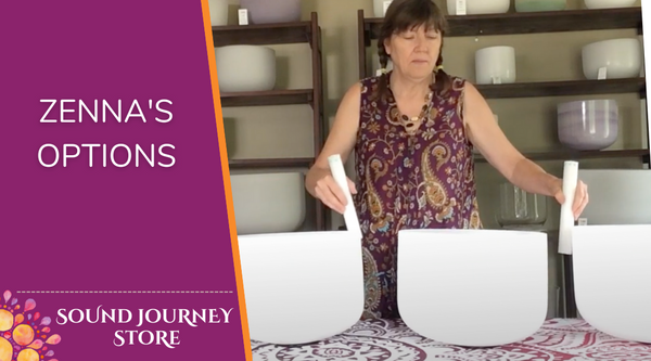 Zenna's Options: G3 A3 C4 E4 F4 G4