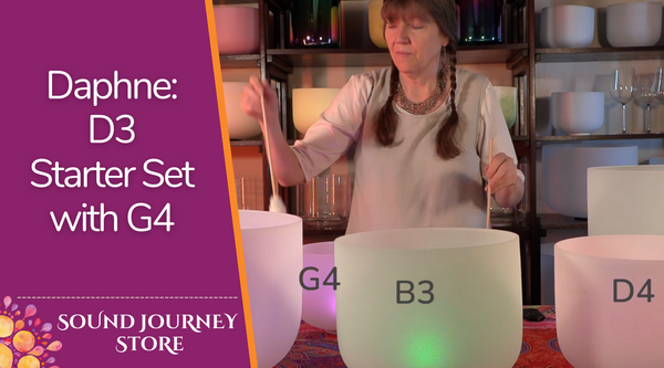 Daphne: D3 G3 A3 B3 D4 G4