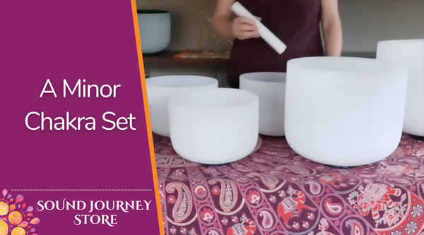 A Minor Chakra Scale: A3 B3 C4 D4 E4 F4 G4 A4