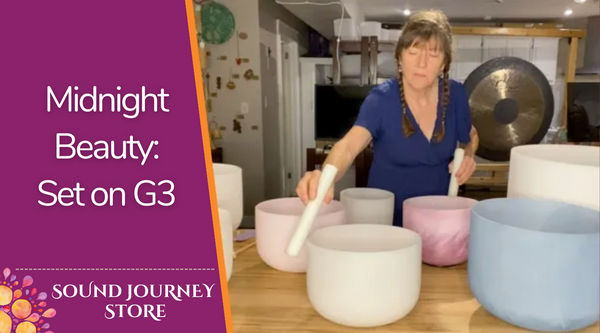 Midnight Beauty: G3 B3 C4 D4 E4 F#4 G4 B4