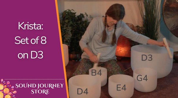 Krista: D3 G3 A3 B3 D4 E4 G4 B4