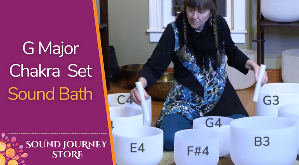 G Major Chakra Set: G3 A3 B3 C4 D4 E4 F#4 G4