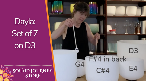Dayla: D3 A3 B3 C#4 E4 F#4 G4