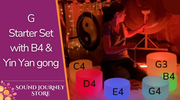 G Starter Set with B4 & Yin Yan Gong: G3 C4 D4 E4 G4 B4