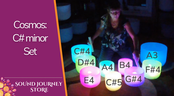 Cosmos C# minor Set: A3 C#4 D#4 E4 F#4 G#4 A4 B4 C#5