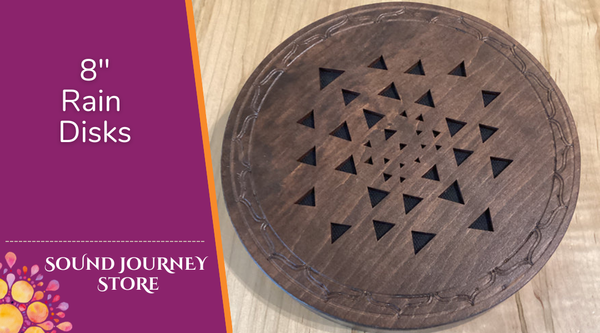 8" Rain Disks