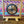 Wooden Table Top Gong Stands