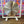 Wooden Table Top Gong Stands